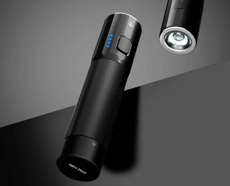 Új 1200 lumenes Nextool zseblámpa debütált 2