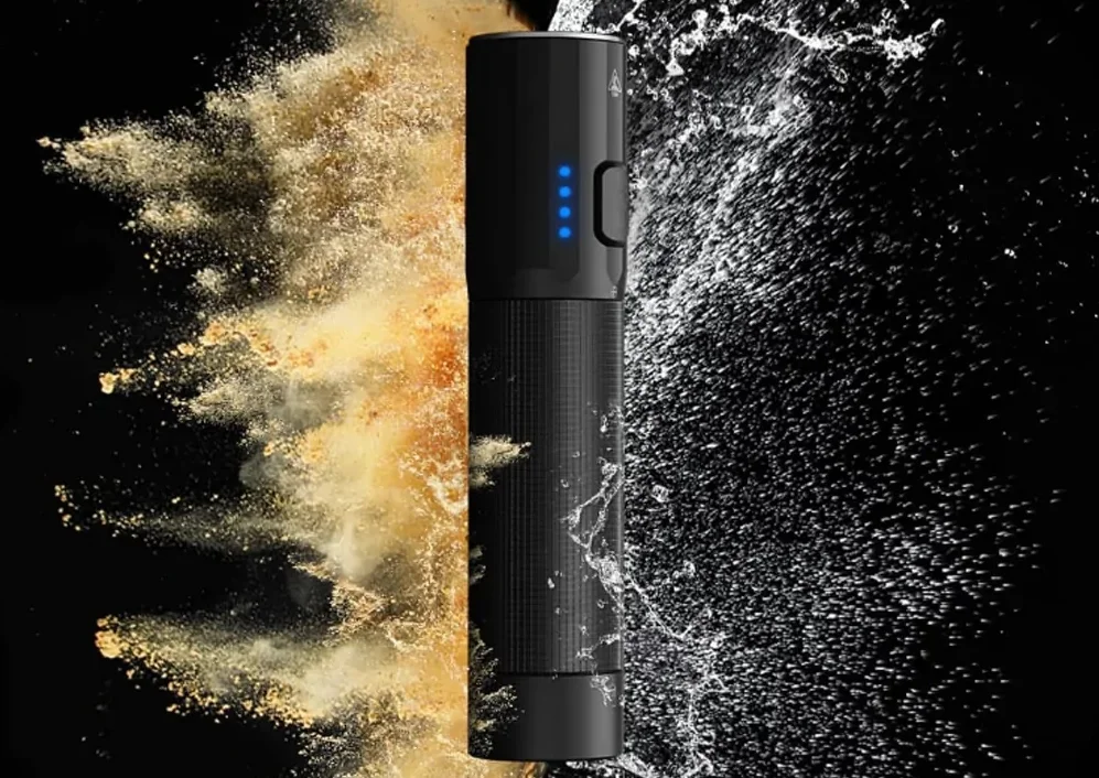 Új 1200 lumenes Nextool zseblámpa debütált 1