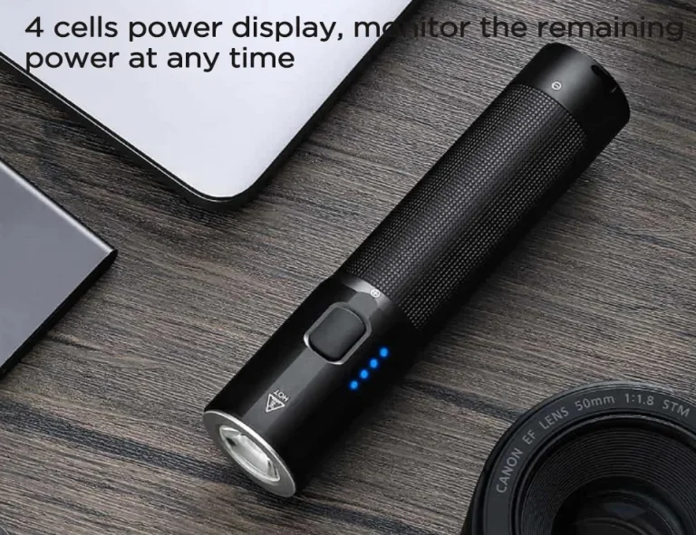 Új 1200 lumenes Nextool zseblámpa debütált 4