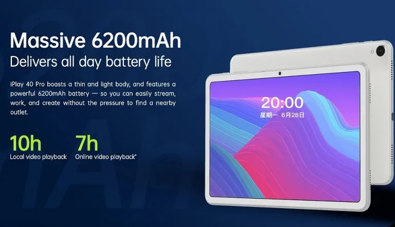Az iPlay 40 Pro kedvező áron, 8 ajándékkal rendelhető 5
