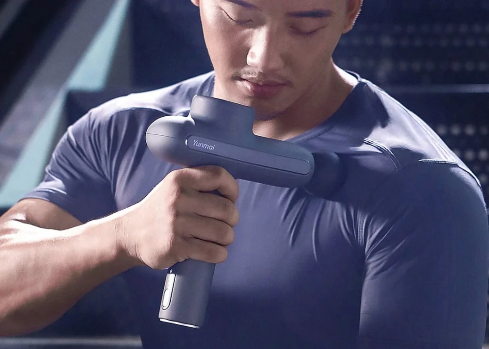 Banggood szülinapi ajánlat: Yunmai masszázspisztoly 1