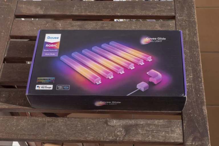 Govee Glide programozható LED fény teszt 2