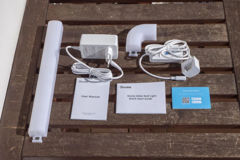 Govee Glide programozható LED fény teszt 4