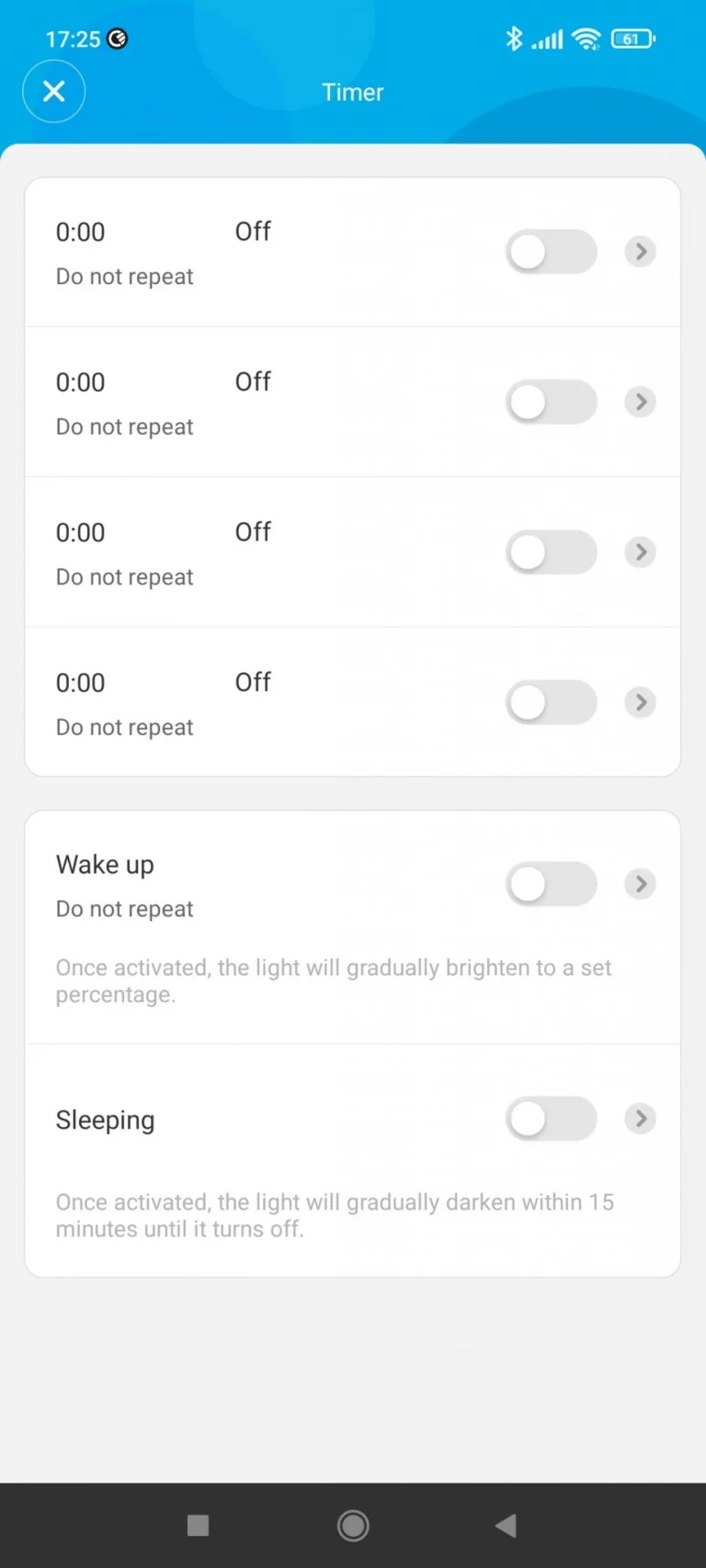 Govee Glide programozható LED fény teszt 19