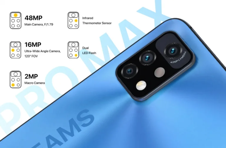 Az Umidigi piacra vezette az A11 Pro Max-ot 6