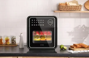 Egy 12 literes sütő a BlitzHome következő konyhai kisgépe