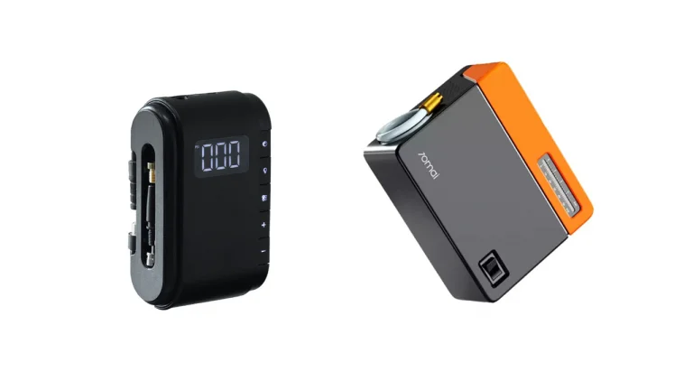 Baseus inAuto és 70mai Air Compressor Eco összehasonlító teszt