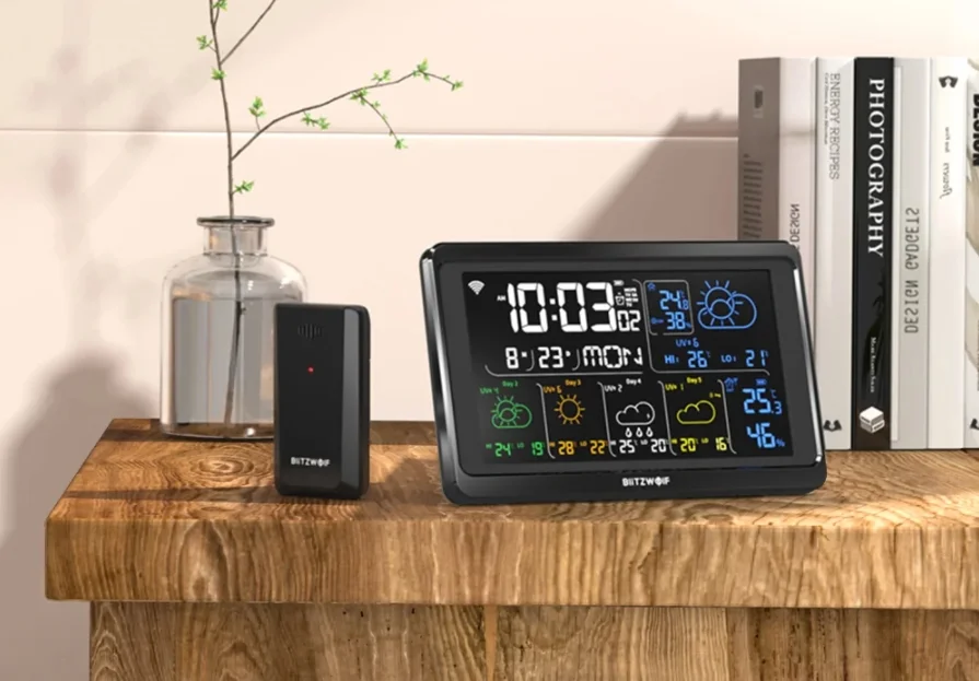 Végre egy újabb WiFi-s időjárás állomást csinált a BlitzWolf 1