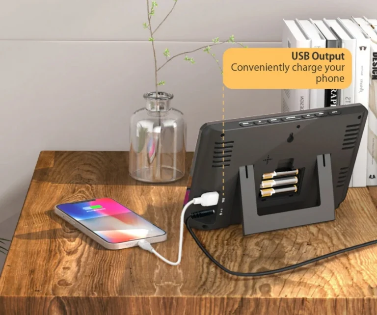 Most a legolcsóbb a BlitzWolf WiFi-s időjárás állomása 5
