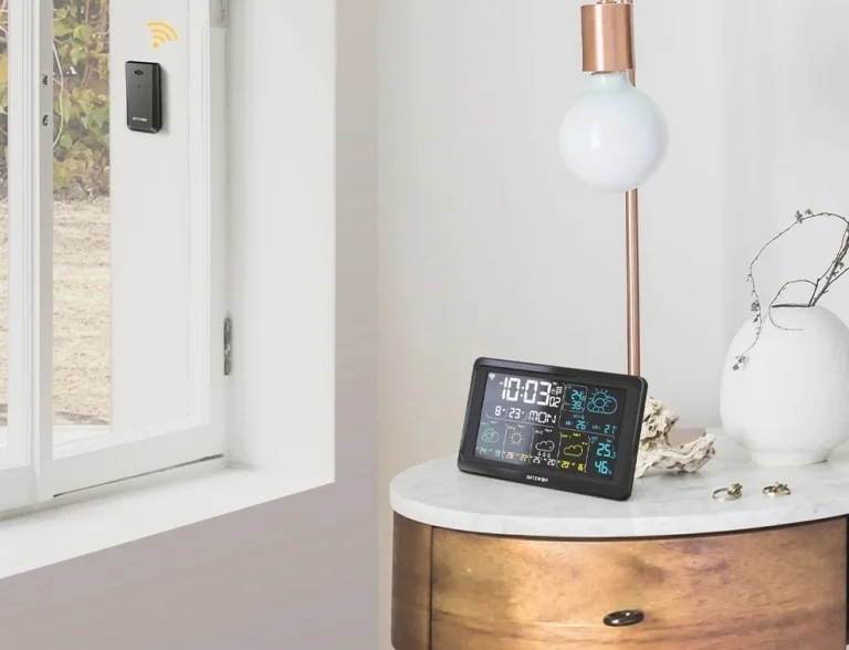 Most a legolcsóbb a BlitzWolf WiFi-s időjárás állomása 4