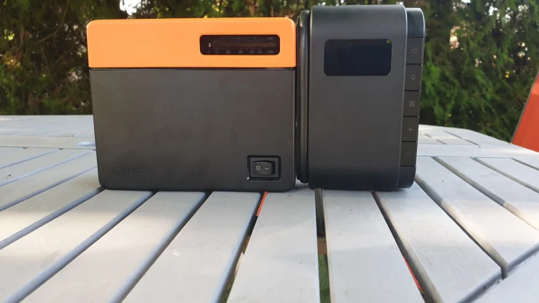 Baseus inAuto és 70mai Air Compressor Eco összehasonlító teszt 15
