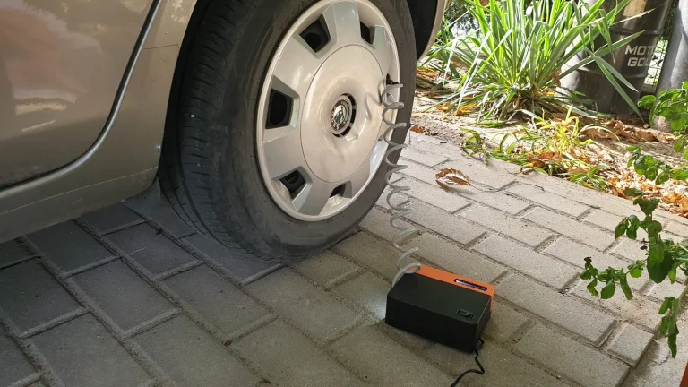 Baseus inAuto és 70mai Air Compressor Eco összehasonlító teszt 17