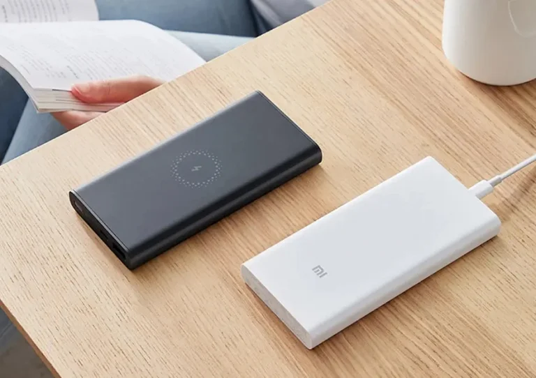 Vezeték nélküli töltős Xiaomi powerbank akció 3