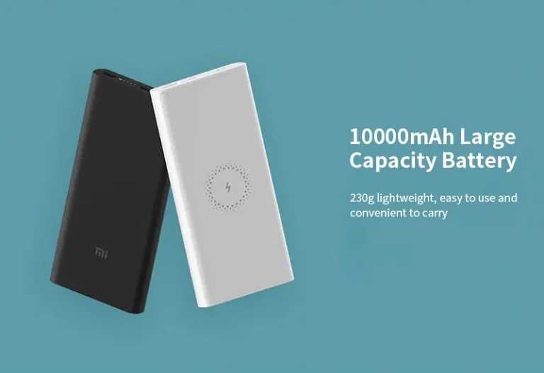 Vezeték nélküli töltős Xiaomi powerbank akció 7