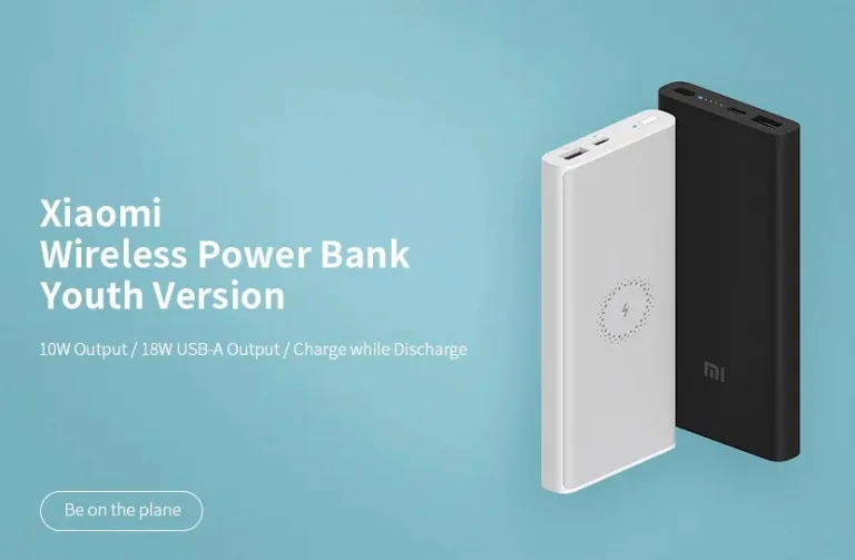 Vezeték nélküli töltős Xiaomi powerbank akció 2