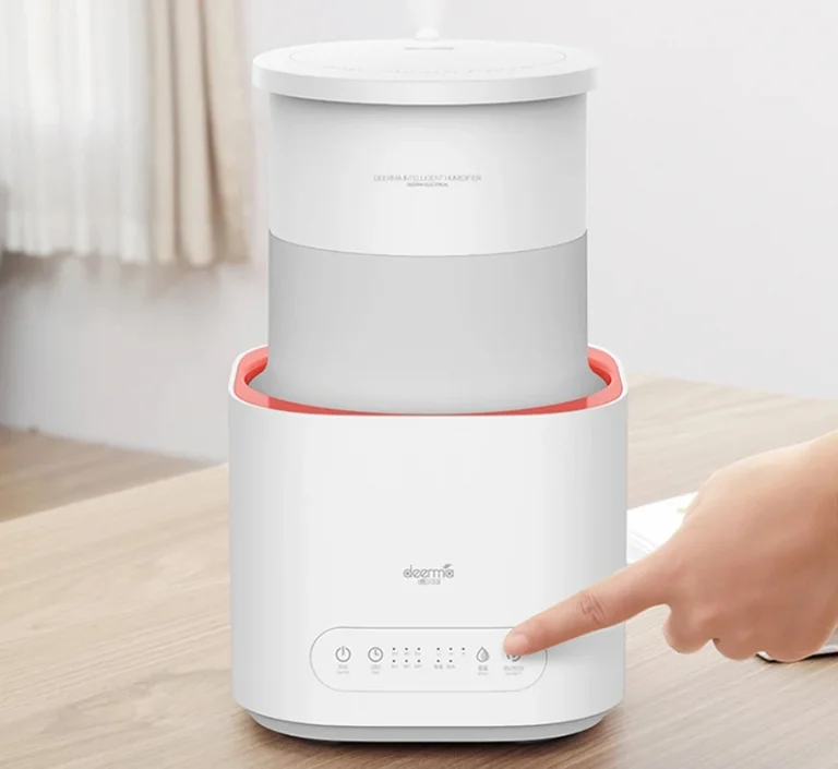 A Deerma összecsukható párásítója már majdnem filléres tétel 2