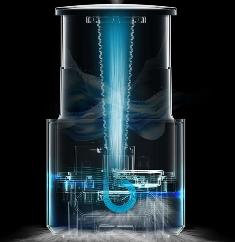 A Deerma összecsukható párásítója már majdnem filléres tétel 4