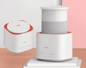 A Deerma összecsukható párásítója már majdnem filléres tétel