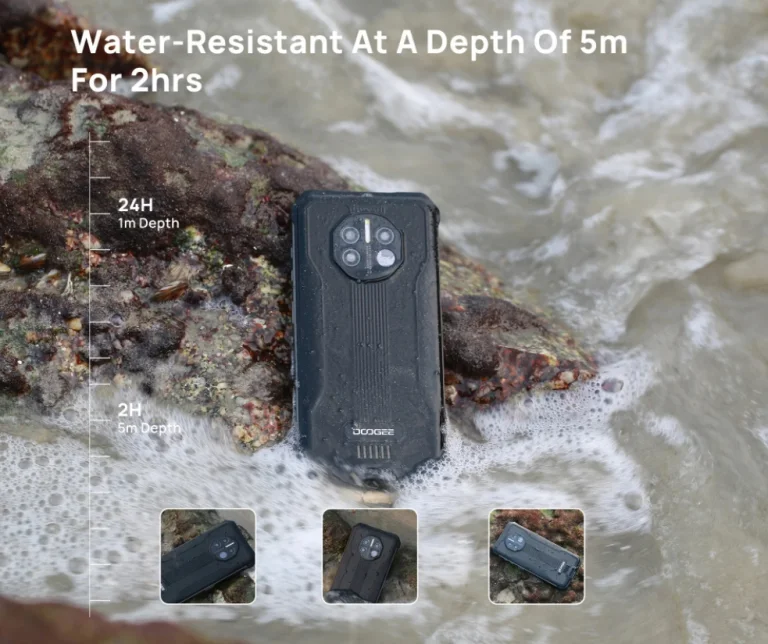 5G-vel és gyorstöltéssel érkezett a Doogee V10 9