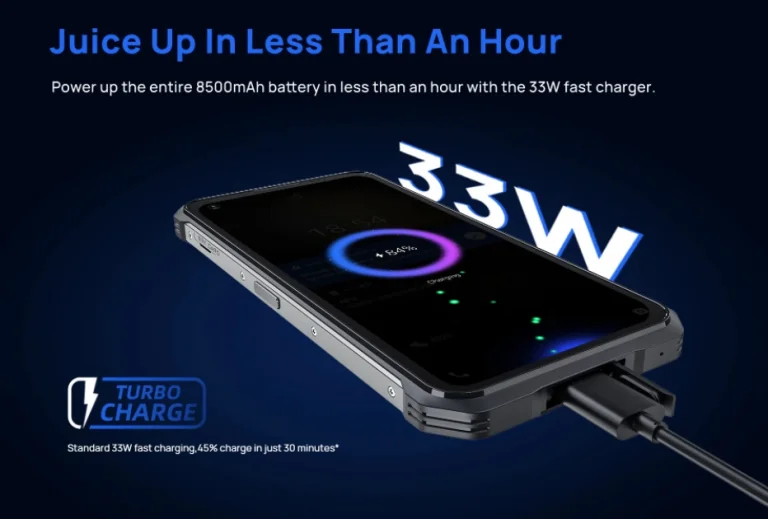 5G-vel és gyorstöltéssel érkezett a Doogee V10 4