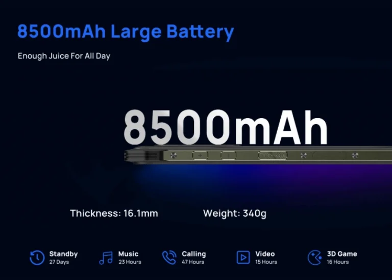 5G-vel és gyorstöltéssel érkezett a Doogee V10 3