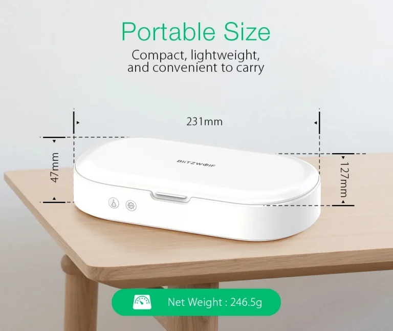 UV sterilizáló box rendelhető alacsony áron 5