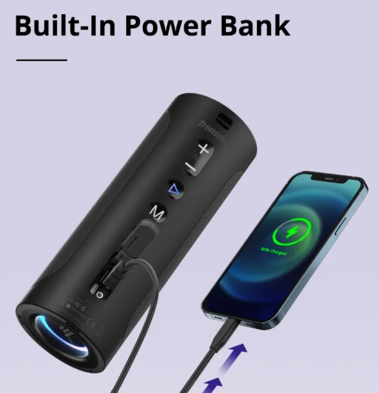 Végre olcsón rendelhető a Tronsmart T6 Pro Bluetooth hangszóró 7