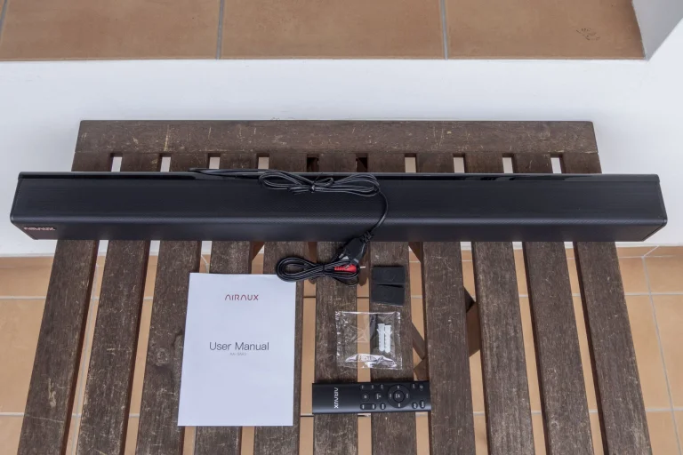 BlitzWolf AA-SAR3 hangprojektor teszt 3