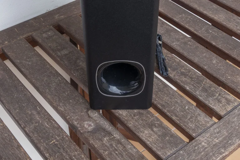 BlitzWolf AA-SAR3 hangprojektor teszt 7