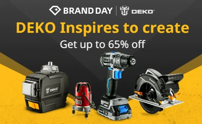 Deko Brand Day fut az Aliexpressen 1