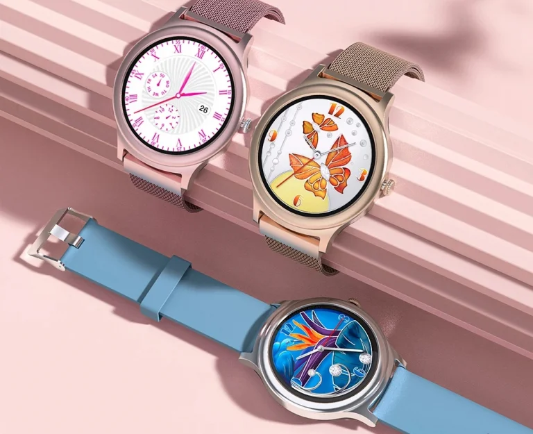 Akciós a női BlitzWolf okosóra 2