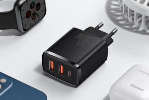 A ma reggeli Aliexpress ajánlat egy 30 wattos Baseus töltő