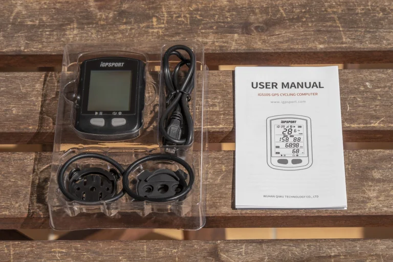 IGPSPORT IGS10S és IGS20E kerékpár komputer teszt 18