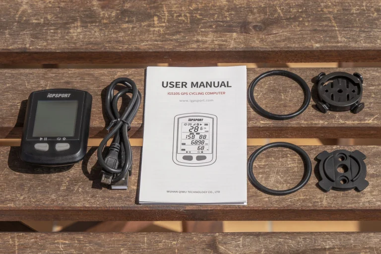 IGPSPORT IGS10S és IGS20E kerékpár komputer teszt 17