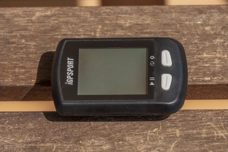 IGPSPORT IGS10S és IGS20E kerékpár komputer teszt 16