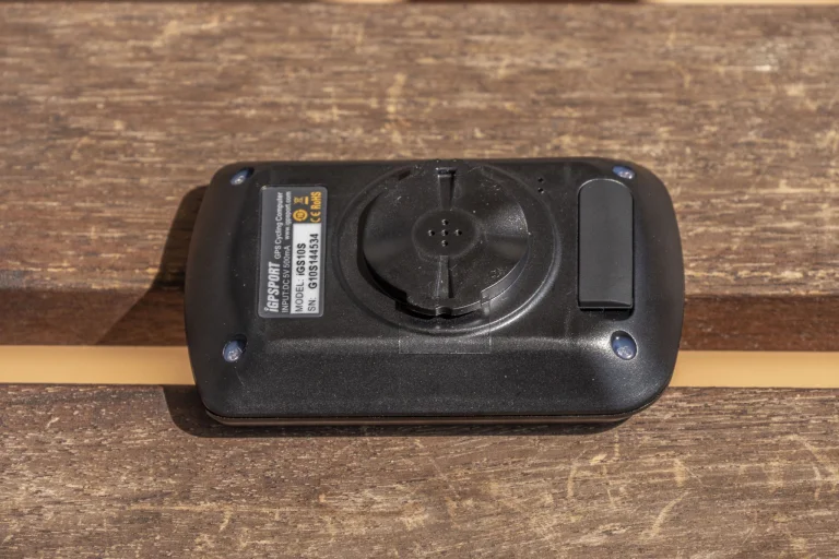 IGPSPORT IGS10S és IGS20E kerékpár komputer teszt 15