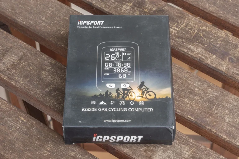 IGPSPORT IGS10S és IGS20E kerékpár komputer teszt 39