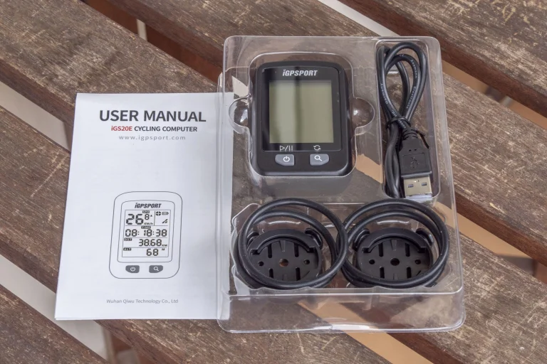 IGPSPORT IGS10S és IGS20E kerékpár komputer teszt 40