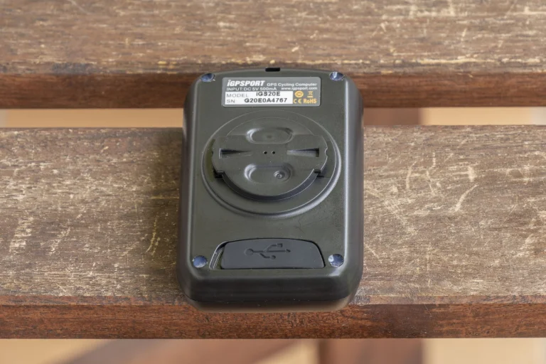 IGPSPORT IGS10S és IGS20E kerékpár komputer teszt 43