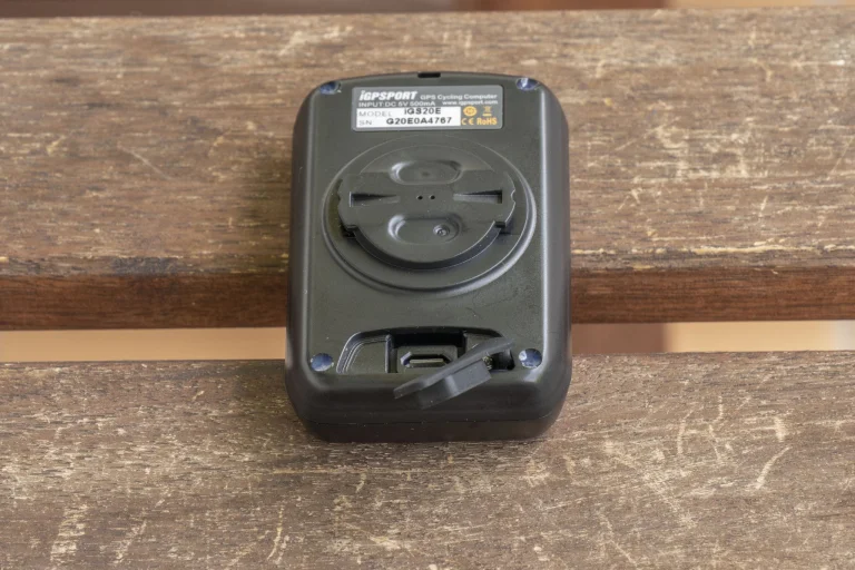 IGPSPORT IGS10S és IGS20E kerékpár komputer teszt 44