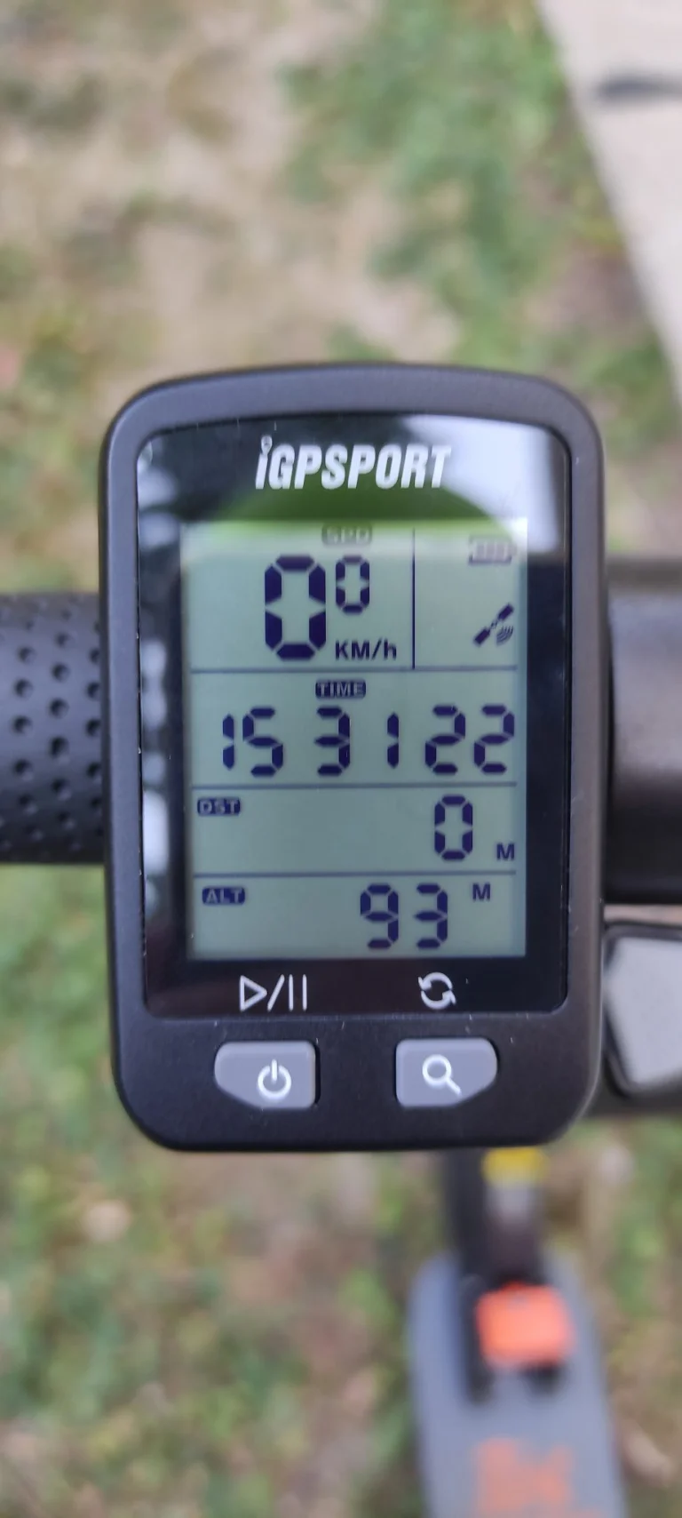 IGPSPORT IGS10S és IGS20E kerékpár komputer teszt 9