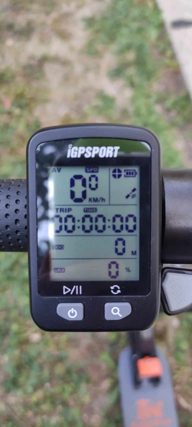 IGPSPORT IGS10S és IGS20E kerékpár komputer teszt 10