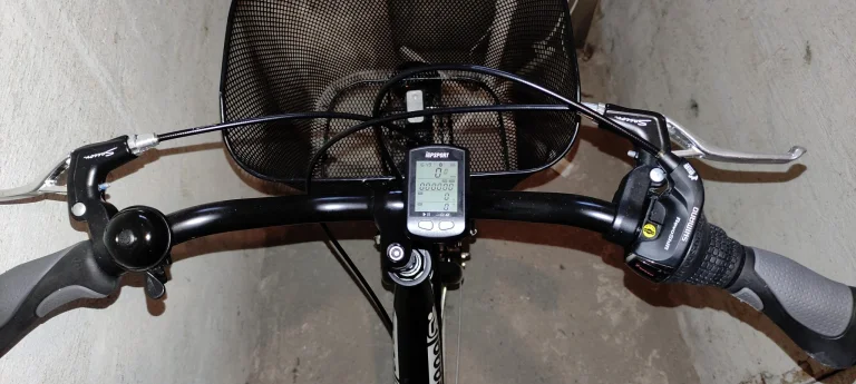 IGPSPORT IGS10S és IGS20E kerékpár komputer teszt 11