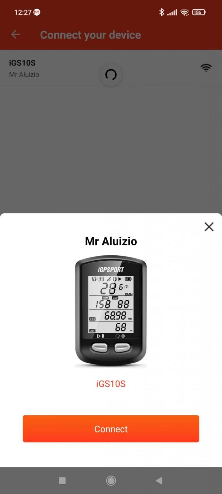 IGPSPORT IGS10S és IGS20E kerékpár komputer teszt 20