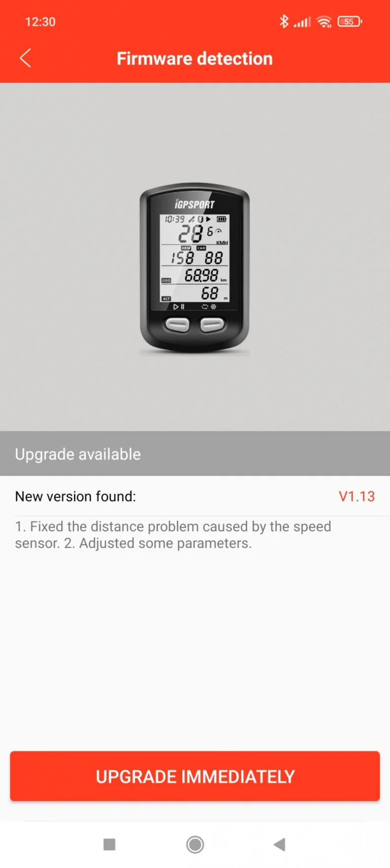 IGPSPORT IGS10S és IGS20E kerékpár komputer teszt 25