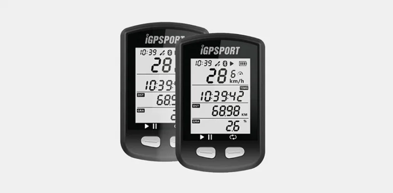 Test des compteurs de vélo IGPSPORT IGS10S et IGS20E
