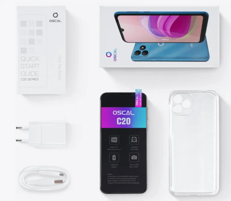 A Blackview Oscal C20 egy kegyetlenül gyenge és olcsó telefon 5