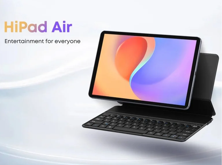 A Chuwi is felült a Unisoc vonatra a HiPad Air tablettel 2