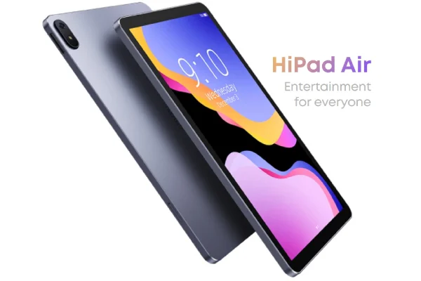 A Chuwi is felült a Unisoc vonatra a HiPad Air tablettel 1