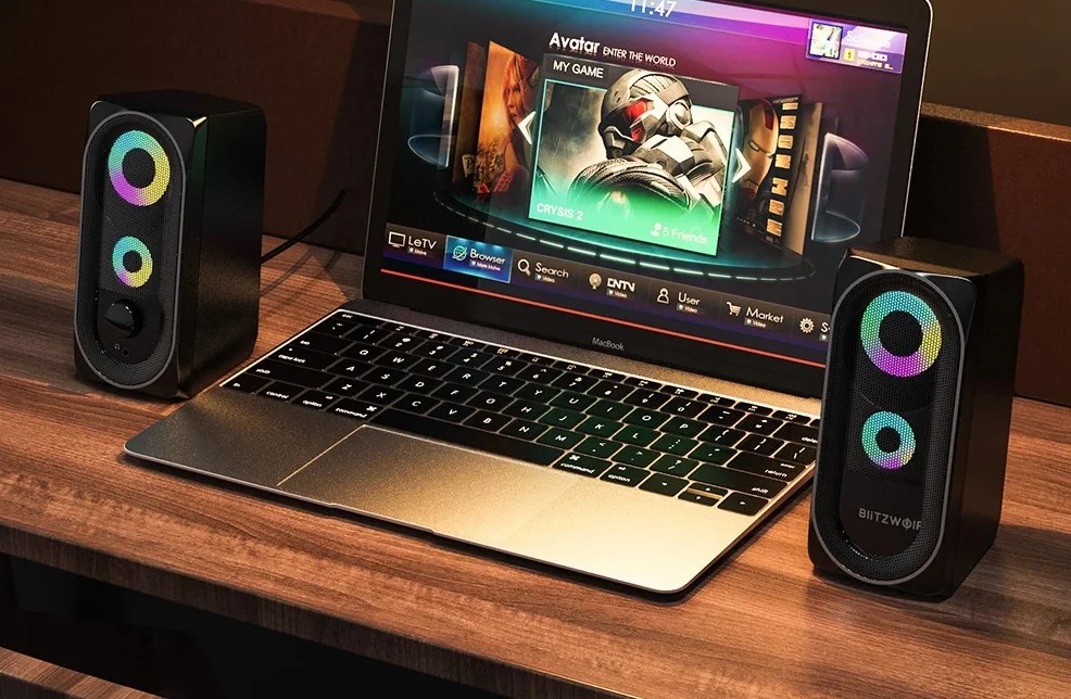 Jó áron vihető a BlitzWolf PC hangszórója 1